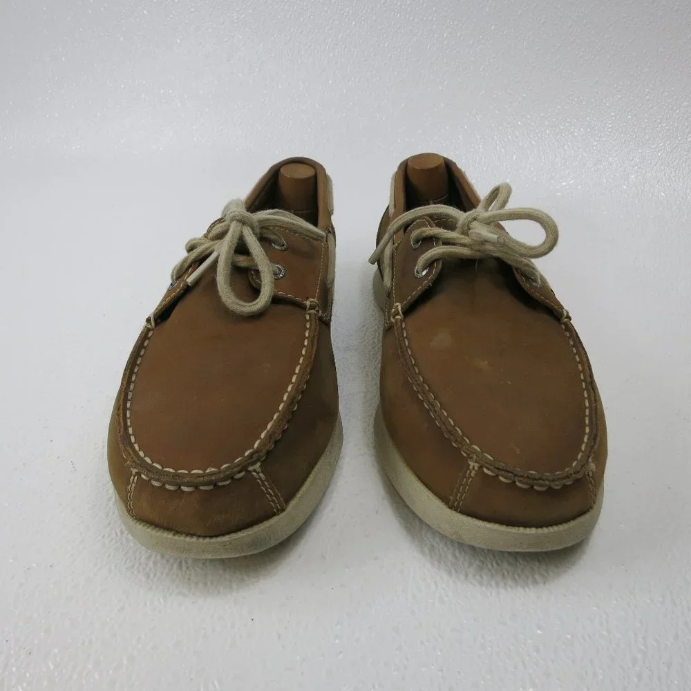 Nunn Bush Nubuck Leather Boat Shoes Footwear Men's Casual Footwear Shoes Sz 10